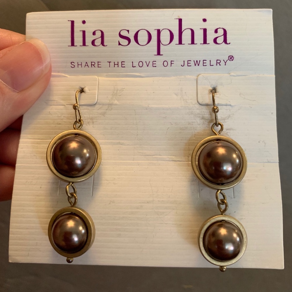 Lia Sophia Earrings
